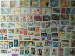 Chad Stamps Collection - 100 to 500 Different Stamps 