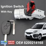 For Vauxhall Movano Vivaro B Renault Twingo Fluence Wind Ignition Barrel Switch