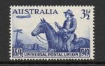 Australia 1949 UPU set SG 232 Mnh.