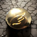 Virgin Airways Gold Tone Oval Coat/Jacket Buttons Pk/10 Small