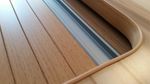 Tambour Door ( Roller Door ) Campervan Motorhome Quality Beech Woodgrain finish