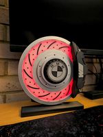 BMW, Audi, AMG, Tesla Brake Disk Light 12v Battery Light