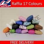 Raffia Paper Ribbon 10m Long