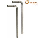 Weld On Exhaust Hanger Rod 2X 200mm 90 Degree 3/8 Inch Universal Car Brackets UK