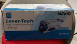 Lever-Tech Super 2-Hole Power Punch. Kw-trio No 09550. 300 Sheets. 