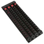 Socket Storage Holder Tray with Rotating Clips + Removable Rails Mixed Drive