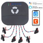 6 Zone WiFi Tuya Smart Irrigation Controller Watering Timer System