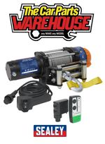 Sealey ATV2040KIT ATV/Quad Recovery Winch 2040kg (4500lb)  12V Wireless Winch
