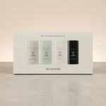 Natural Travel Deodorants Salt And Stone Mini Deodorant Discovery Set 4 Pack