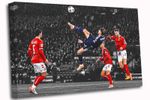 Scott McTominay Overhead Kick Scotland Amazing Canvas Print Wall Art Picture