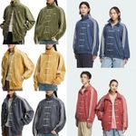 2026--Adidas Originals New Snake Year-Limited-Chinese Stand Collar Casual Jacket