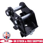 Steel ABS Black Quick Change Hitch Fit For Up To 3 Tons Mini Excavator
