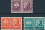 Stamp Label Italy Exposition Cinderella Mussolini WWII Dictator PNF MNH