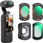 K&F CONCEPT CPL Polarizer ND16/64/256,Black-Mist,Filter for DJI Osmo Pocket 4/3