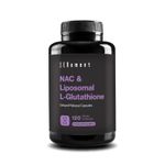 NAC with Liposomal L-Glutathione - Advanced Formula 120 count (Pack of 1)