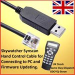 Skywatcher Synscan Hand Control Cable for Connecting to PC and Firmware Updating