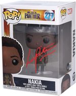Lupita Nyong'o Black Panther Autographed Nakia #277 Funko Pop! Figurine - BAS