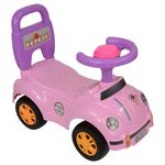 My First Ride On Pink Push Along Car Toddler Walker Ages 1-3