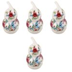 Ceramic Toothpick Dispenser Multi Color Decorative Toothpick Holder for Storage