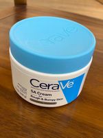 Cerave SA Smoothing Cream for Rough, Dry, and Bumpy Skin 340g