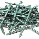 Decking Screws External Wood Screws 50mm 60mm 75mm Green Coated Top Quality