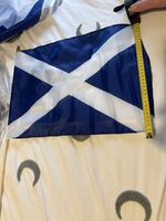 Scotland Flag Saltire New On Stick Small Size Ideal For Wold Cup