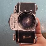 Exakta VX Vintage SLR Film Camera w/ Meyer-Optik Gorlitz Primoplan 58mm