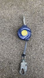 Fall Arrest Inertia Wheel Retractable Type SJIUDER safety System 6m 128kg