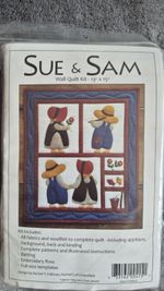 Rachel's Of Greenfield Sue and Sam Wallhanging Kit