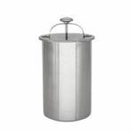 SUS201 Stainless Steel Meat Cooker Lidded Cookware Multipurpose