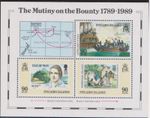 (F328-45) 1989 Pitcairn Islands $2.70 M/S Mutiny on the bounty (AT)  (QK43)