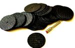 26pcs/lot Metal Cutting Disc for Dremel