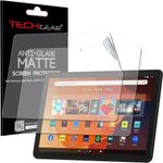 2x TECHGEAR MATTE ANTI GLARE Screen Protectors for Amazon Fire HD 10 2023 13th