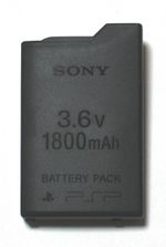 Genuine SONY PSP-110 1000 1002 1003 1004 FAT Console 3.6v 1800mAh Battery Pack