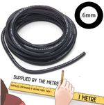6mm i/d Reinforced Rubber Car Motorbike Petrol Fuel Pipe Hose Line Diesel Petrol