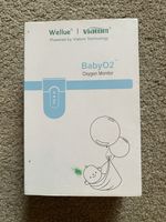 Wellue Home Baby O2 Pulse Oximeter, Wearable Blood Oxygen Saturation Monitor