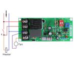 AC100V-220V Adjustable Timer Control Relay Module Turn Off Delay Switch Board