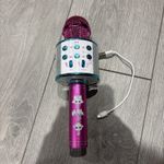 L.O.L. Surprise Karaoke Microphone Bluetooth Speaker Pink USB Rechargeable