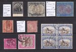 Br Commonwealth Small Lot of Mixed Stamps. Mostly Used.