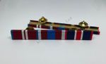 Diamond Jubilee 2012 - Platinum Jubilee 2022 - Coronation 2023 Ribbon Bar pin on