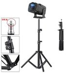 Adjustable  Projector Mount Heavy Duty Tripod Height 19 To 44" For Home Office