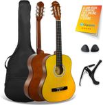 3rd Avenue XF 3/4 Size Junior Spanish Acoustic Classical Guitar Pack - Natural
