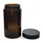 Smell Proof Container Stash Jars 500ml 16.8 fl.oz UV Glass Jar Airtight