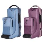 LeMieux Boot & Hat Bag - Mallow or Powder Blue | Equestrian