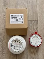 X1 FIRE CELL FCX-191-000 FIRECELL SOUNDER DETECTOR BASE AND X1 HEAT DETECTOR