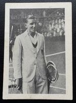 1939 AFRICAN TOBACCO MANUFACTURERS FRED PERRY TENNIS G.B G.O.A.T