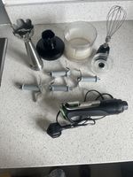 Braun MultiQuick 9 Hand Blender - Black- MQ9138XI - Parts