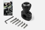 STEERING SPINNER Tractor Car Truck Wheel Aid Lorry Assister Knob Ball Black
