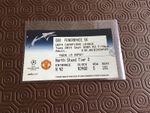 Wayne Rooney Debut Hatrick Match Ticket Mint Condition. Very Rare.
