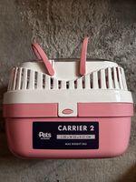 Small Pet Carrier Pink Pets At Home